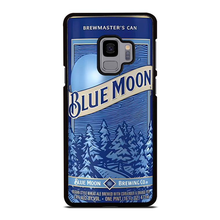 BLUE MOON BEER Samsung Galaxy S9 Case Cover