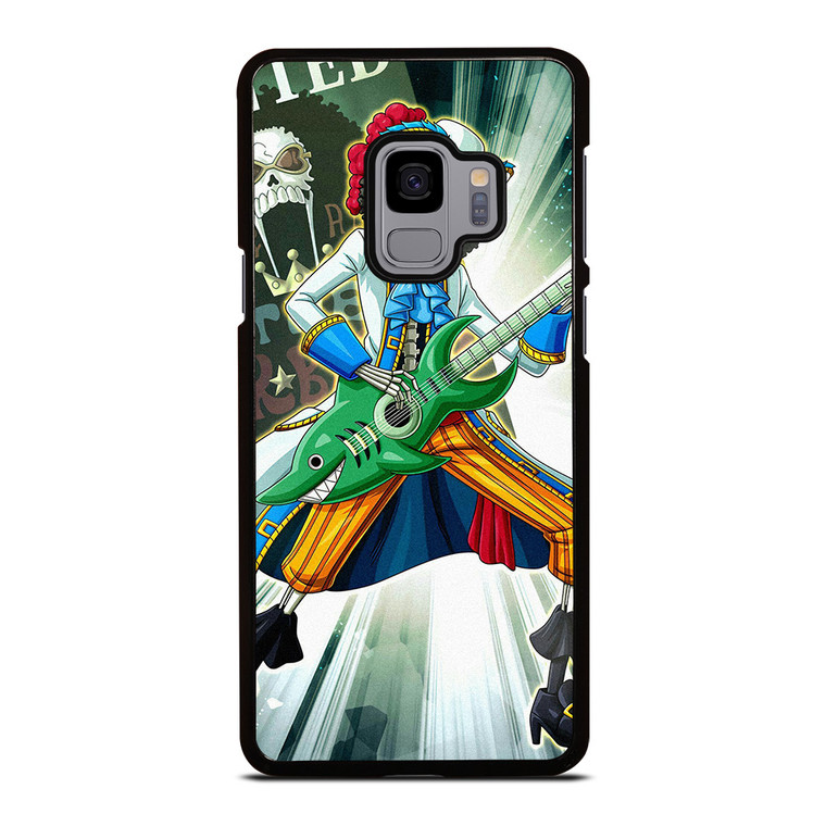 BROOK ONE PIECE ANIME 2 Samsung Galaxy S9 Case Cover