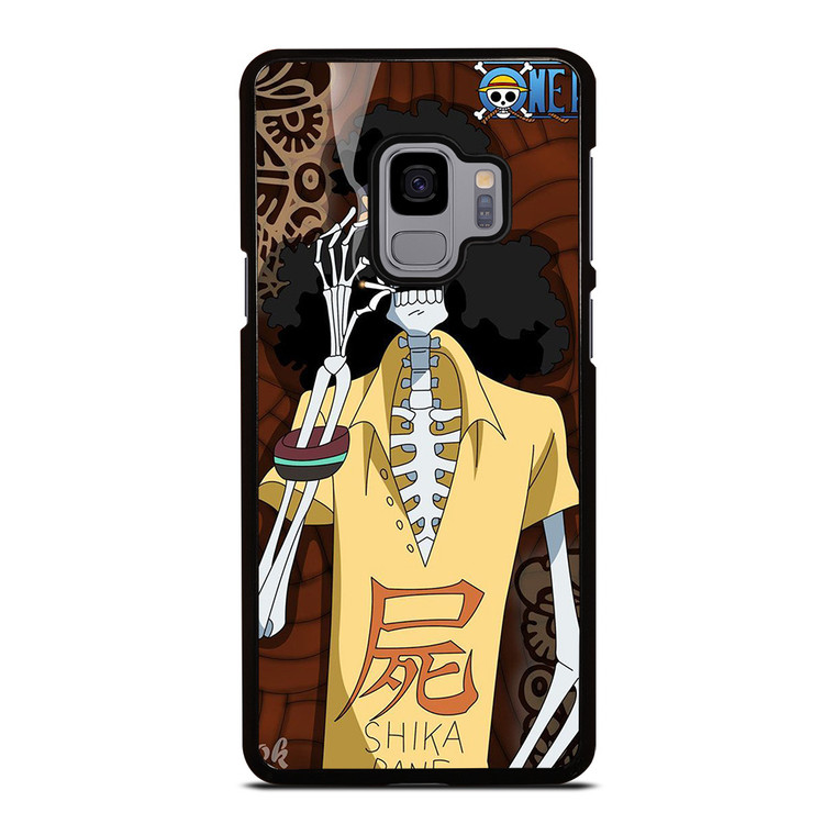 BROOK ONE PIECE ANIME Samsung Galaxy S9 Case Cover