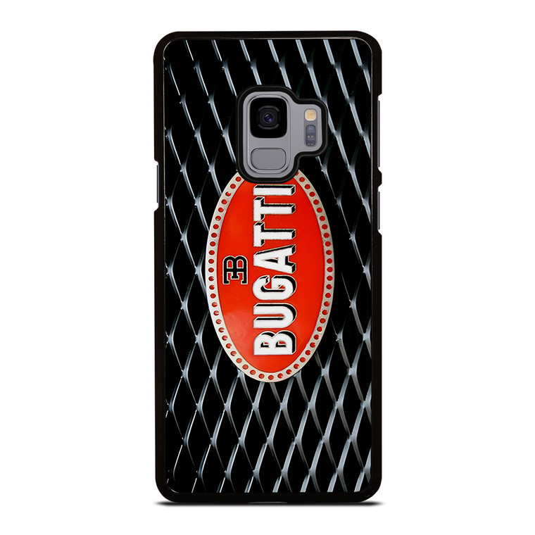 BUGATTI CARS METAL EMBLEM Samsung Galaxy S9 Case Cover