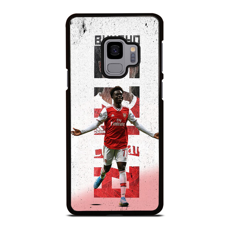 BUKAYO SAKA ARSENAL FC Samsung Galaxy S9 Case Cover BUKAYO SAKA ARSENAL FC Samsung Galaxy S9 Case Cover