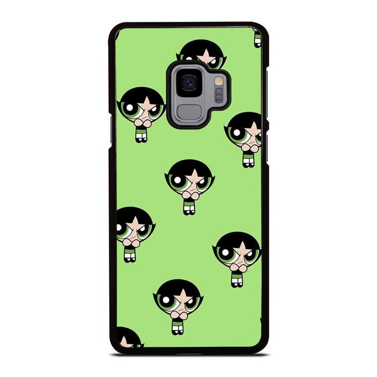 BUTTERCUP POWERPUFF GIRLS PATTERN Samsung Galaxy S9 Case Cover