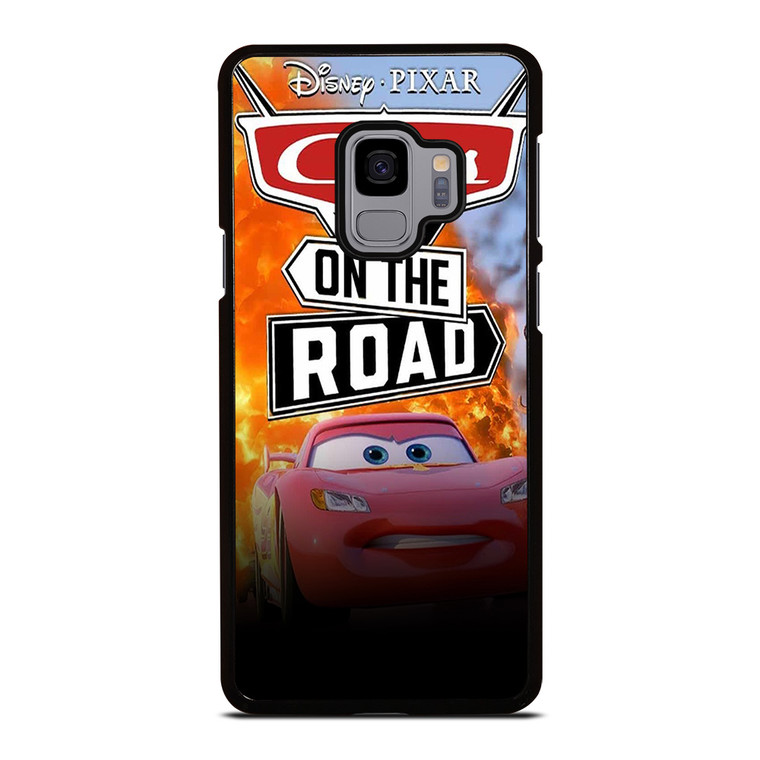 CARS ON THE ROAD DISNEY Samsung Galaxy S9 Case Cover