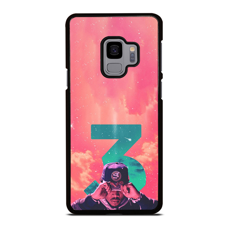 CHANCE THE RAPPER LOGO Samsung Galaxy S9 Case Cover