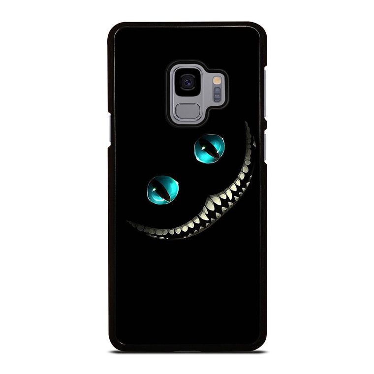 CHESHIRE CAT SMILE FACE ALICE IN WONDERLAND Samsung Galaxy S9 Case Cover