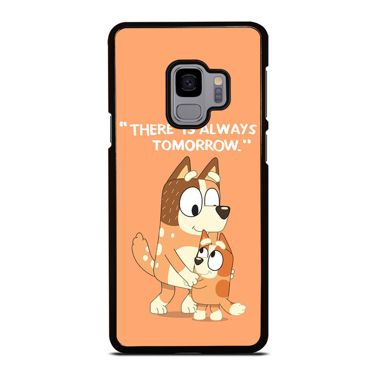 CHILLI HEELER BLUEY CARTOON Samsung Galaxy S9 Case Cover