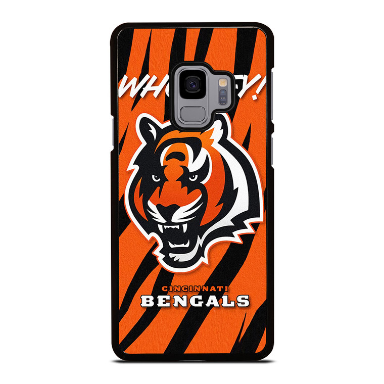 CINCINNATI BENGALS FANS WHO DEY Samsung Galaxy S9 Case Cover