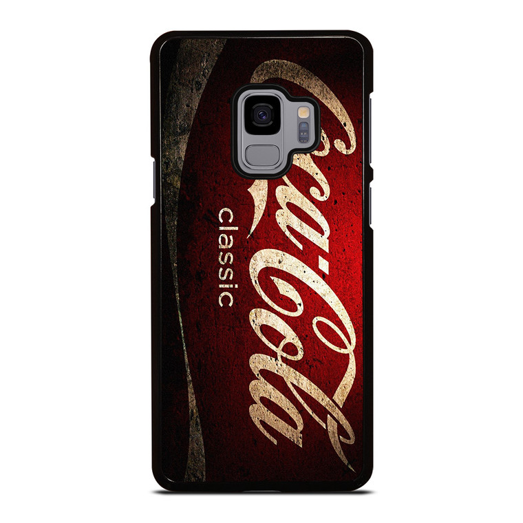 COCA COLA DRINK CLASSIC  Samsung Galaxy S9 Case Cover