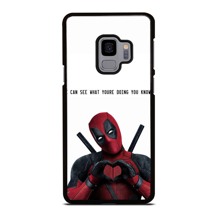 DEADPOOL FUNNY Samsung Galaxy S9 Case Cover