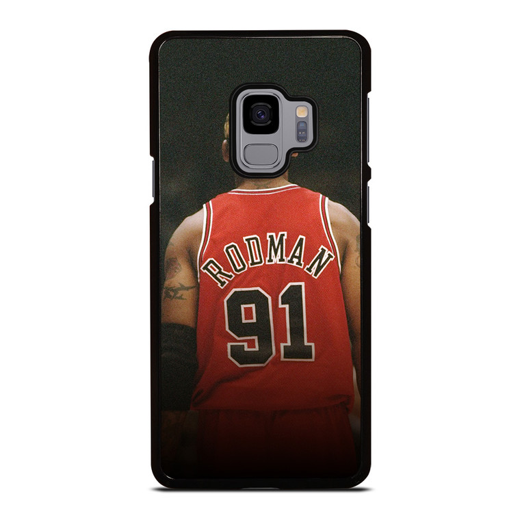 DENNIS RODMAN CHICAGO BULLS NBA 2 Samsung Galaxy S9 Case Cover