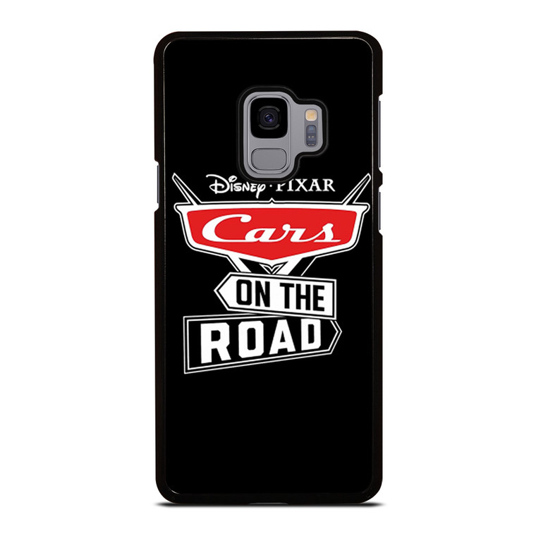 DISNEY CARS ON THE ROAD LOGO Samsung Galaxy S9 Case Cover