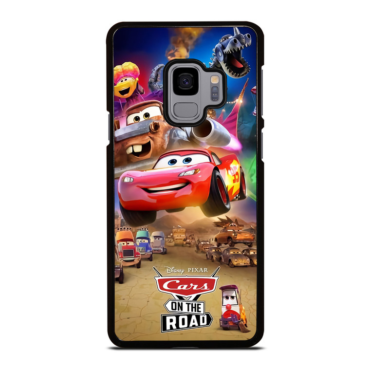 DISNEY PIXAR CARS ON THE ROAD Samsung Galaxy S9 Case Cover