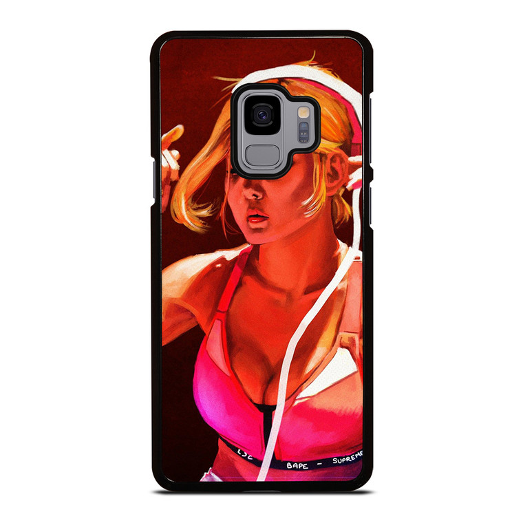DJ SODA ART Samsung Galaxy S9 Case Cover