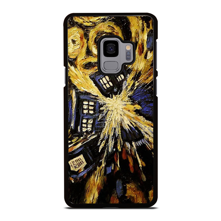 DOCTOR WHO EXPLODING TARDIS Samsung Galaxy S9 Case Cover