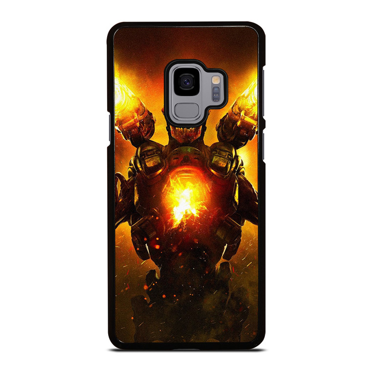 DOOM ETERNAL KHAN MAYKR Samsung Galaxy S9 Case Cover