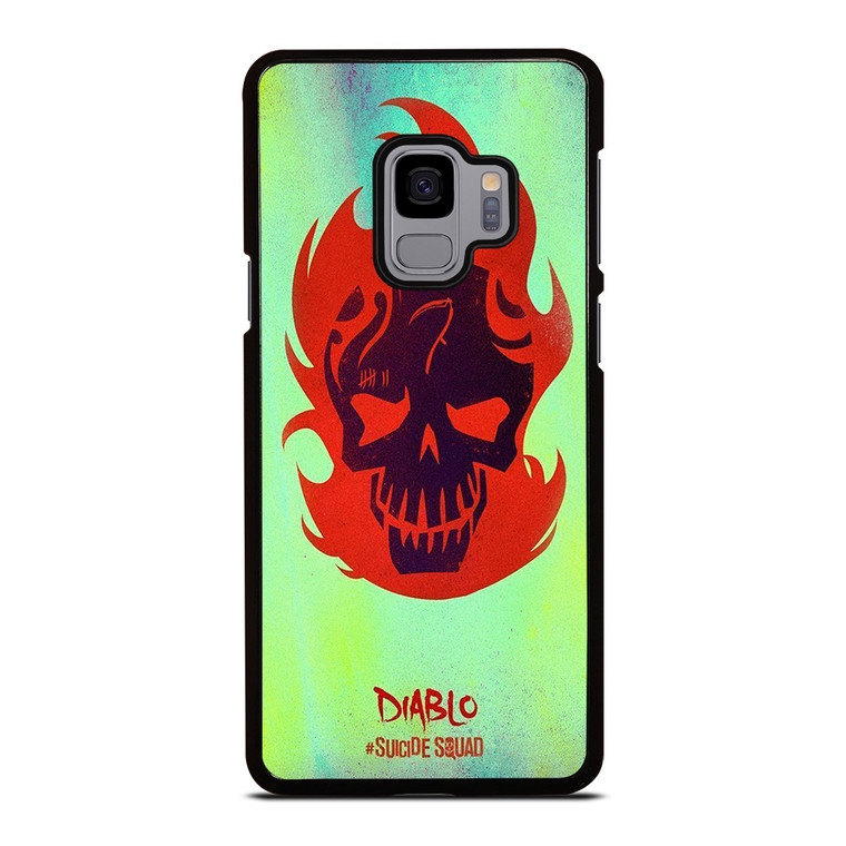 EL DIABLO SUICIDE SQUAD ICON Samsung Galaxy S9 Case Cover