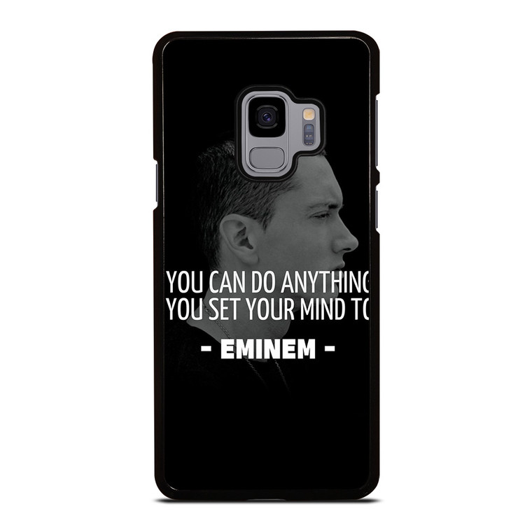 EMINEM RAPPER QUOTES Samsung Galaxy S9 Case Cover