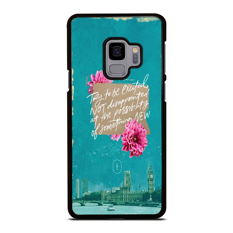 ENOLA HOLMES 2 QUOTES Samsung Galaxy S9 Case Cover
