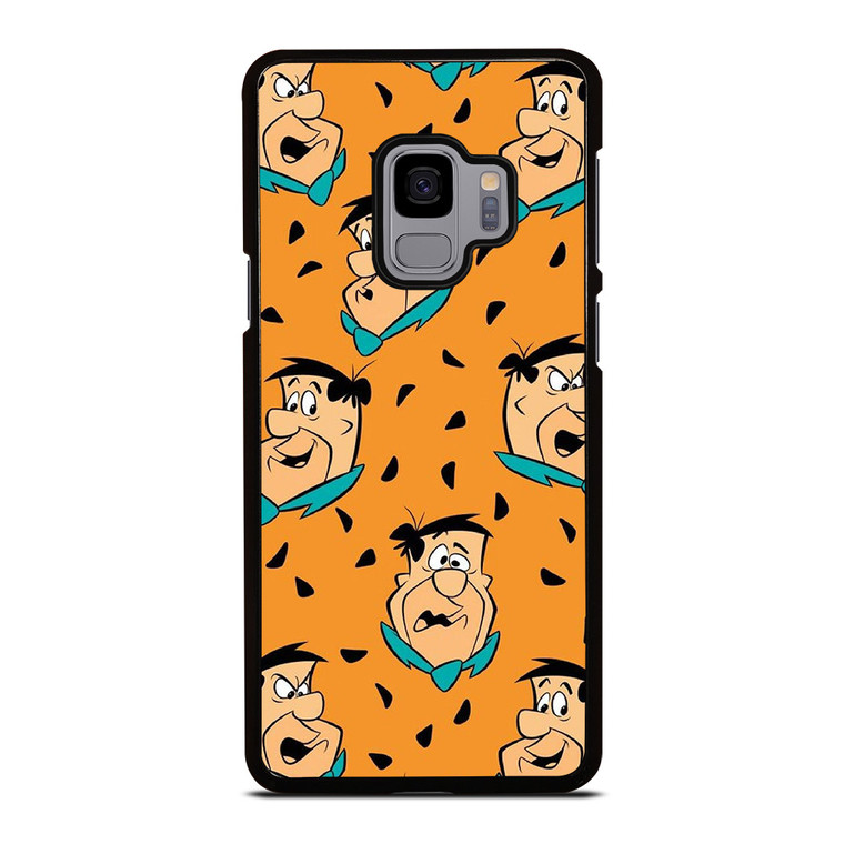 FRED FLINTSTONE CARTOON PATTERN Samsung Galaxy S9 Case Cover