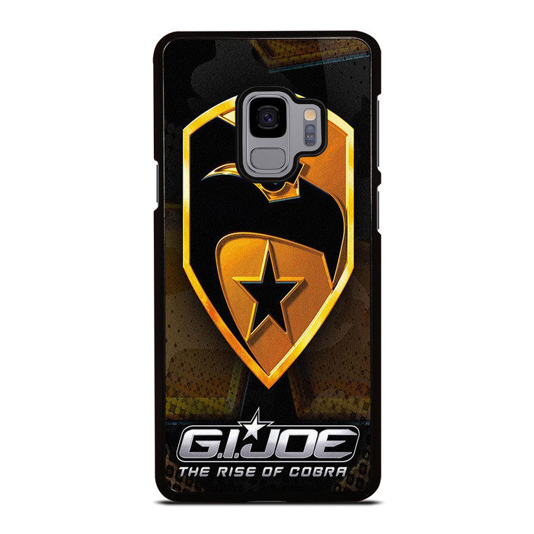 GI JOE RISE OF COBRA LOGO Samsung Galaxy S9 Case Cover
