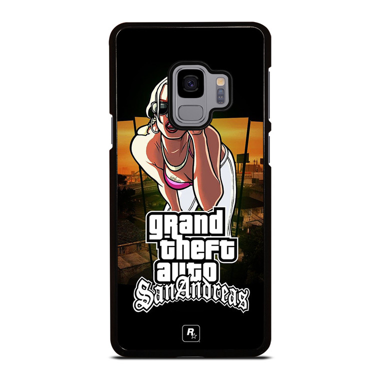 GTA GRAND THEFT AUTO SAN ANDREAS Samsung Galaxy S9 Case Cover