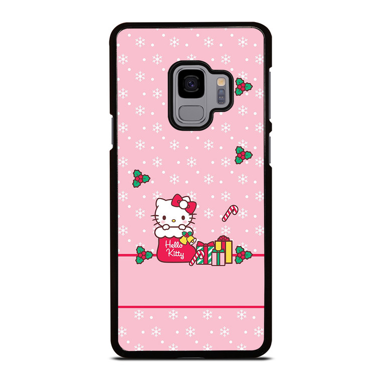HELLO KITTY DISNEY CHRISTMAS Samsung Galaxy S9 Case Cover