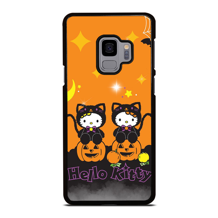 HELLO KITTY DISNEY HALLOWEEN Samsung Galaxy S9 Case Cover
