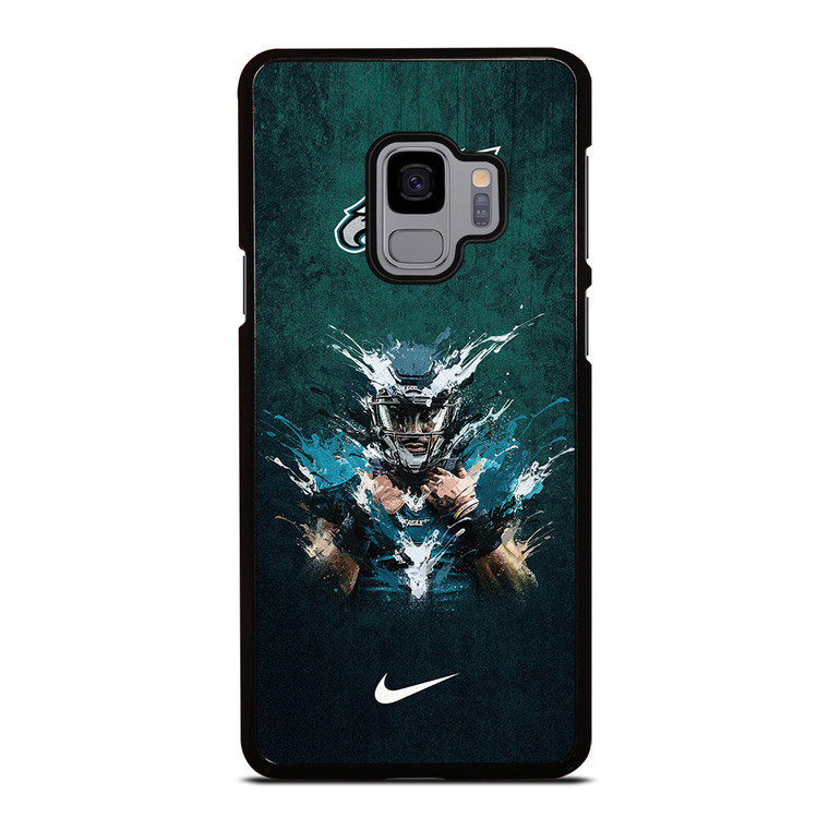 JALEN HURTS PHILADELPHIA EAGLES Samsung Galaxy S9 Case Cover