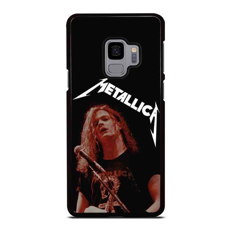 JASON NEWSTED METALLICA LOGO Samsung Galaxy S9 Case Cover