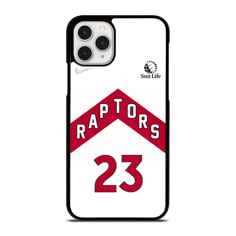FRED VANVLEET TORONTO RAPTORS NIKE NBA 2021-22 iPhone 11 Pro Case Cover