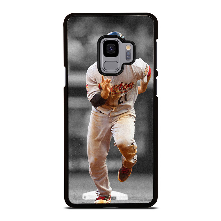 JOSE ALTUVE HOUSTON ASTROS MLB Samsung Galaxy S9 Case Cover JOSE ALTUVE HOUSTON ASTROS MLB Samsung Galaxy S9 Case Cover