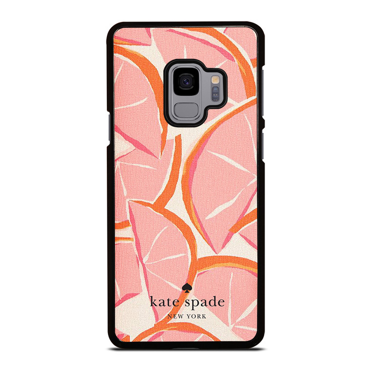 KATE SPADE NEW YORK GRAPEFRUIT Samsung Galaxy S9 Case Cover