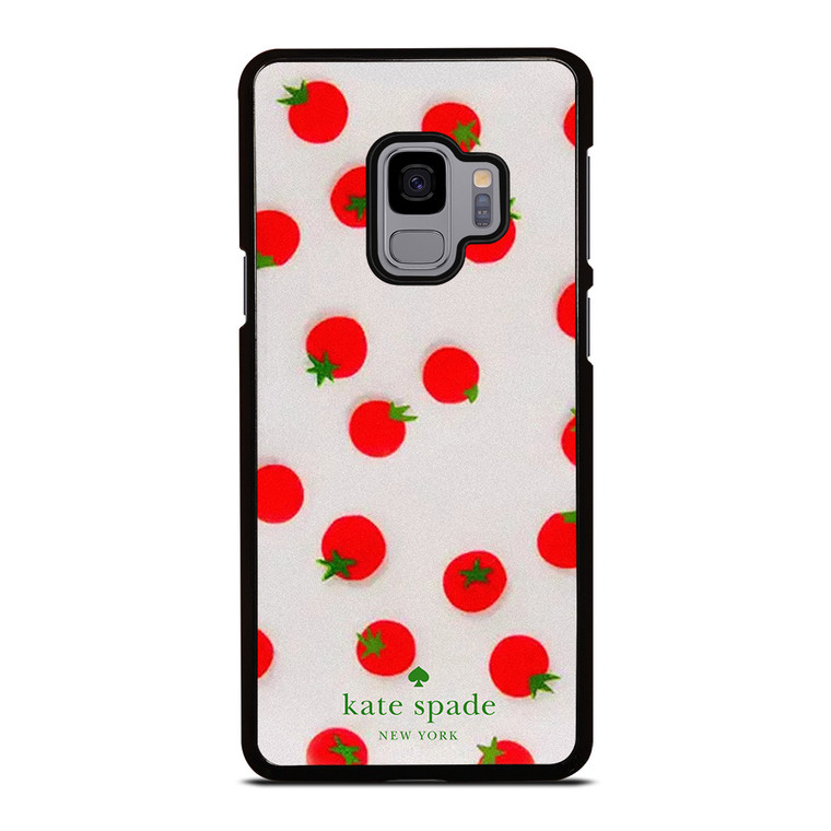 KATE SPADE NEW YORK TOMATOES Samsung Galaxy S9 Case Cover KATE SPADE NEW YORK TOMATOES Samsung Galaxy S9 Case Cover