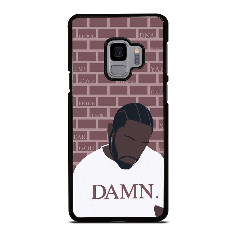 KENDRICK LAMAR DAMN CARTOON Samsung Galaxy S9 Case Cover