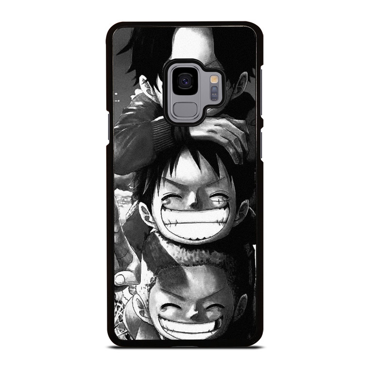 KID LUFFY ACE SABO Samsung Galaxy S9 Case Cover