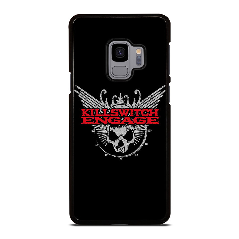 KILLSWITCH ENGAGE METAL BAND LOGO Samsung Galaxy S9 Case Cover
