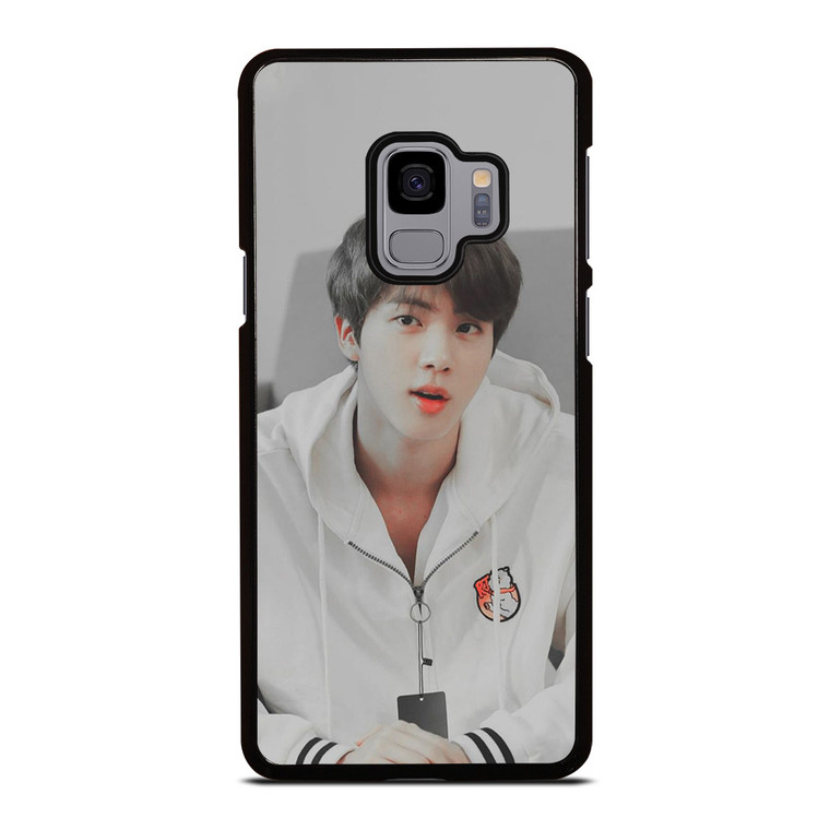 KIM SEOK JIN BTS BANGTAN BOYS BLACK Samsung Galaxy S9 Case Cover