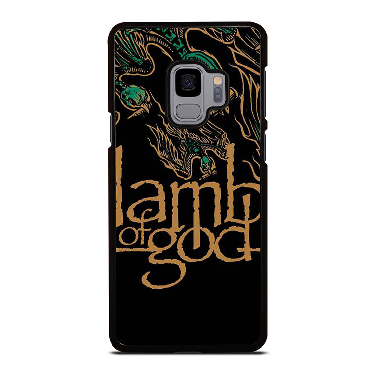 LAMB OF GOD ASHES OF THE WAKE Samsung Galaxy S9 Case Cover