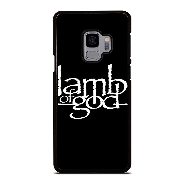 LAMB OF GOD HEAVY METAL BAND Samsung Galaxy S9 Case Cover