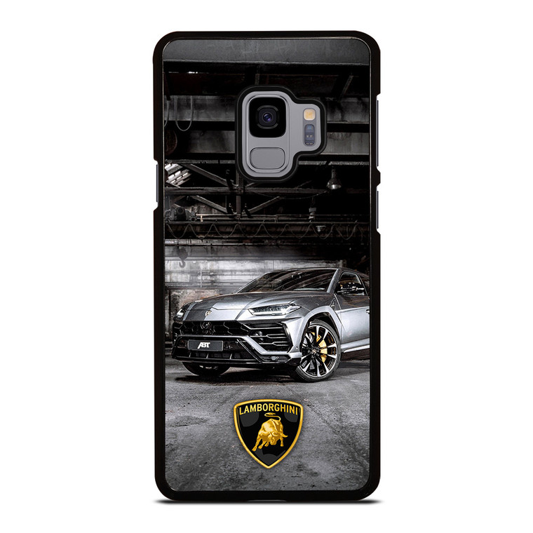 LAMBORGHINI URUS EMBLEM Samsung Galaxy S9 Case Cover LAMBORGHINI URUS EMBLEM Samsung Galaxy S9 Case Cover