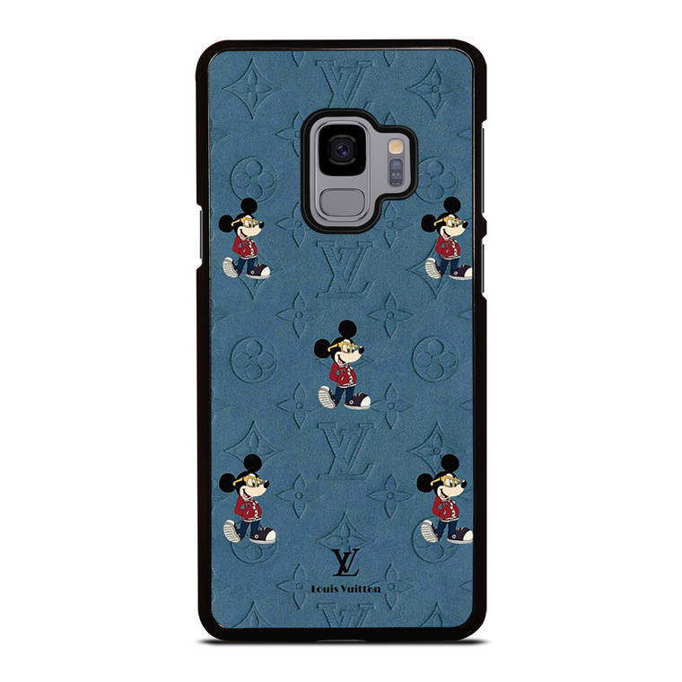LOUIS VUITTON MICKEY MOUSE Samsung Galaxy S9 Case Cover