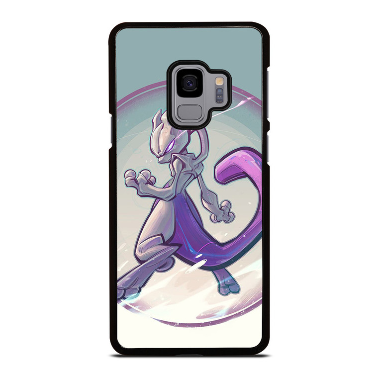 MEWTWO POKEMON Samsung Galaxy S9 Case Cover