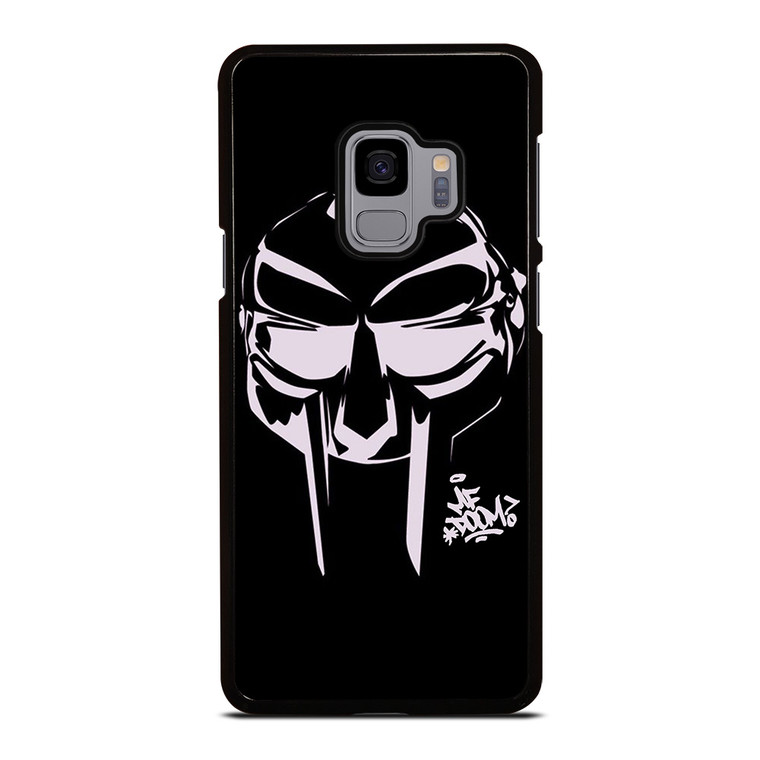 MF DOOM RAPPER MASK LOGO Samsung Galaxy S9 Case Cover