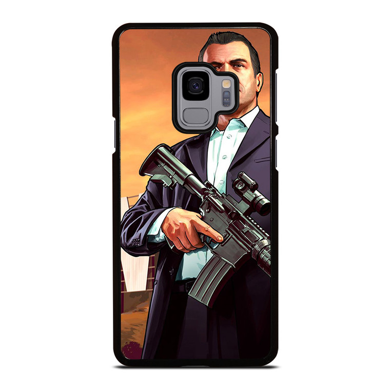 MICHAEL DE SANTA GRAND THEFT AUTO GTA Samsung Galaxy S9 Case Cover