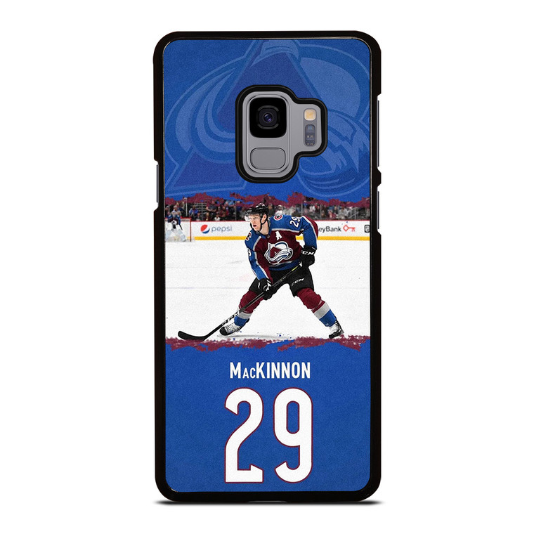 NATHAN MACKINNON COLORADO AVALANCHE HOCKEY Samsung Galaxy S9 Case Cover