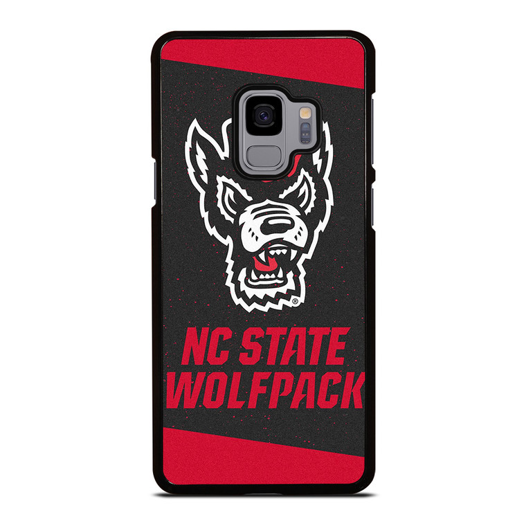 NC NORTH CAROLINA WOLFPACK FOOTBALL ICON Samsung Galaxy S9 Case Cover