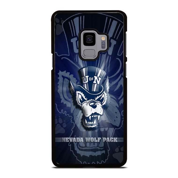 NEVADA WOLF PACK FOOTBALL ICON Samsung Galaxy S9 Case Cover