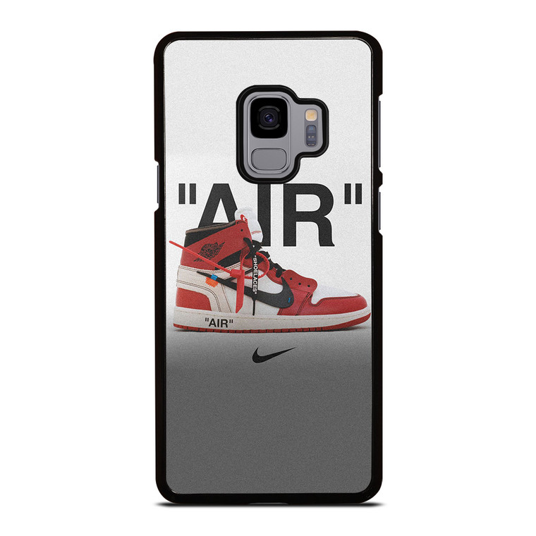 NIKE AIR JORDAN OFF WHITE RETRO Samsung Galaxy S9 Case Cover