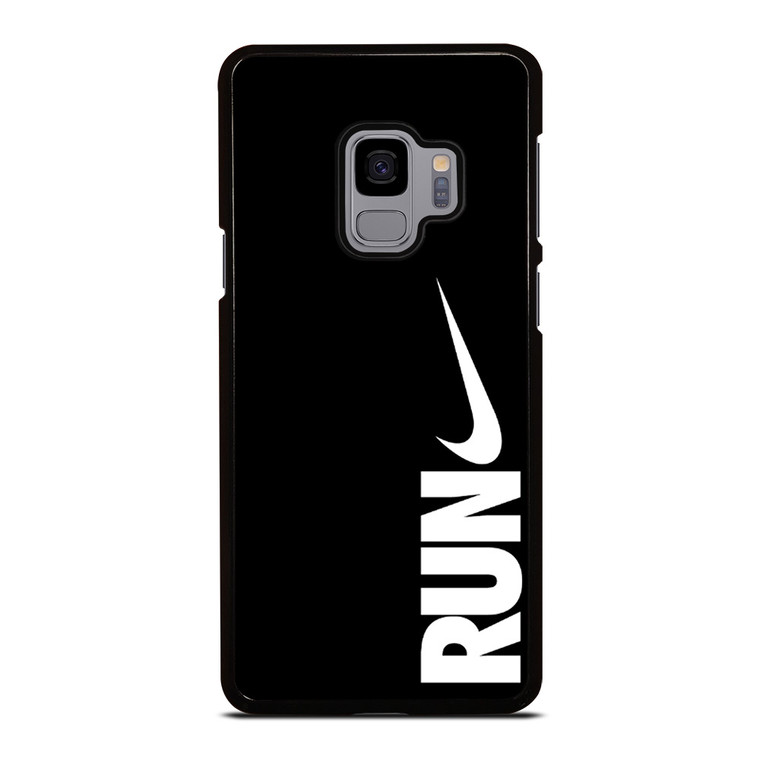 NIKE RUNNING LOGO Samsung Galaxy S9 Case Cover