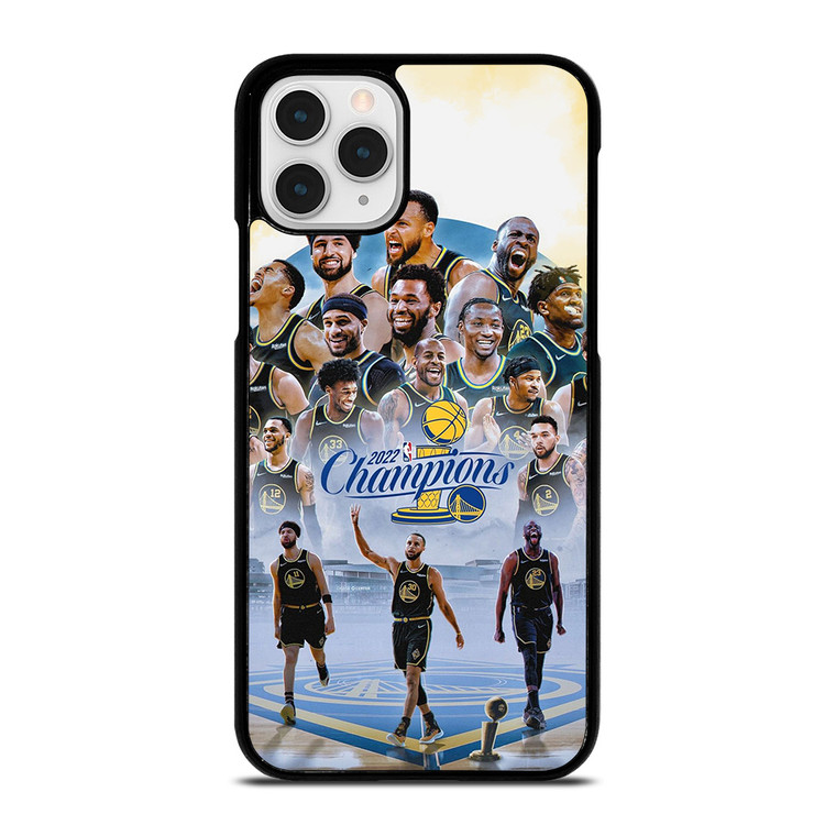 GOLDEN STATE WARRIORS CHAMPIONS iPhone 11 Pro Case Cover